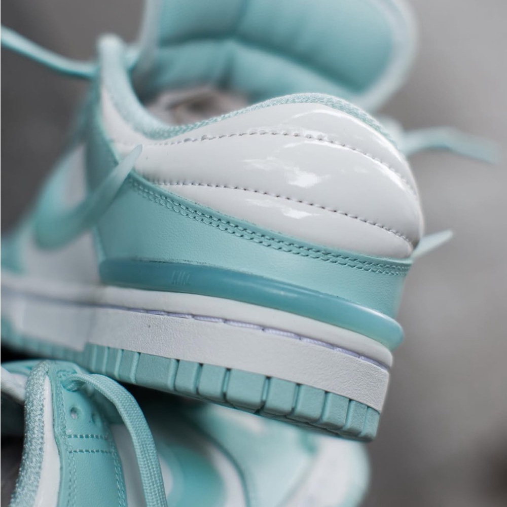 Nike Dunk Women's Fresh Jade Ice Tiffany Blue Sneakers size 8 (6.5M) - Picture 5 of 11